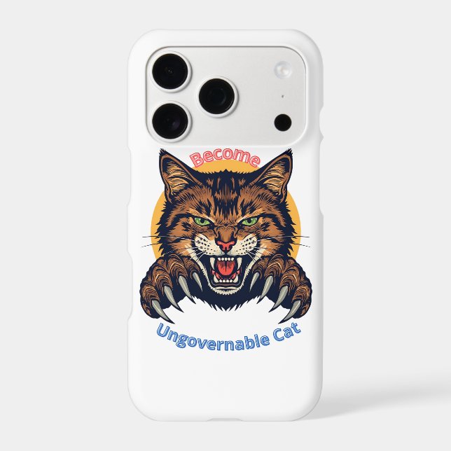Become Ungovernable Cat (Back)