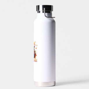 Become Ungovernable Funny Baby Hippo Moo Deng Men Water Bottle