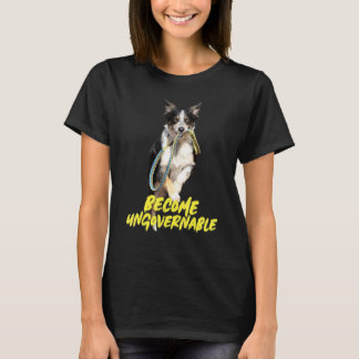 Become Ungovernable Libertarian Dog Leash Mouth T-Shirt