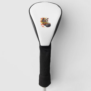 Become Ungovernable Retro Baby Hippo Moo Deng Funn Golf Head Cover