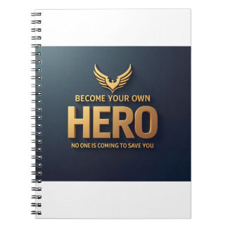 Become Your Own Hero Notebook