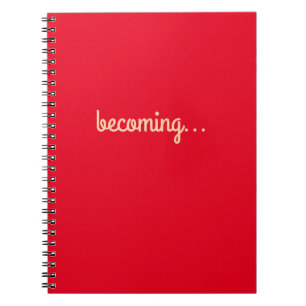 "becoming..." A Personal Journal 
