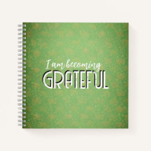 Becoming Grateful Gratitude Journal 