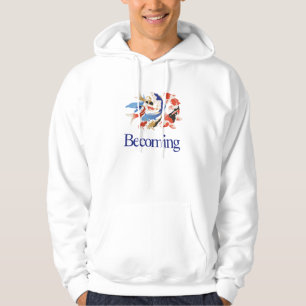 Becoming – Japanese Koi Symbol of Personal Growth Hoodie