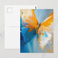 Becoming Light – Abstract Butterfly In Motion