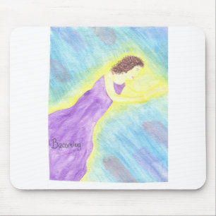 becomming mouse pad