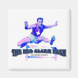 Bed Alarm Dash Vintage Nursing   Magnet