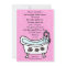 Bed and Bath Bridal Shower Invitation -- Bubbles