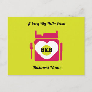 Bed And Breakfast Gifts And Promotion Coffee Mug N Holiday Postcard