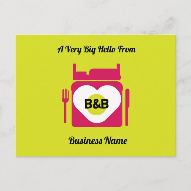 Bed And Breakfast Gifts And Promotion Coffee Mug N Holiday Postcard (Front)