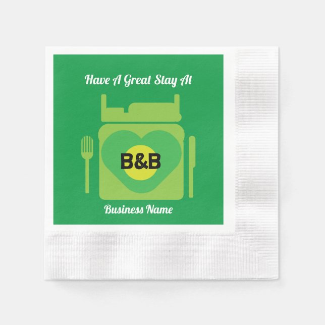 Bed And Breakfast Gifts And Promotion Coffee Mug N Napkin (Front)