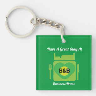 Bed And Breakfast Gifts And Promotion Keychain