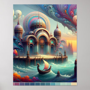 Bed and breakfast on mars poster