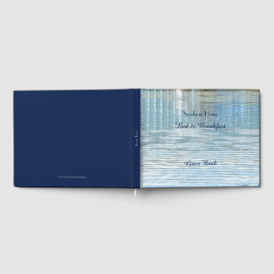 Bed & Breakfast B&B Guest Book Abstract Reflection