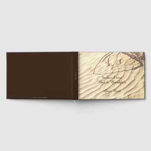 Bed & Breakfast B&B Guest Book Ripples in the Sand