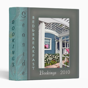 Bed & Breakfast Booking Binder or CUSTOM