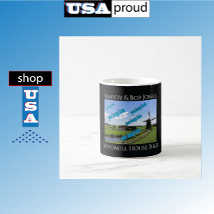 Bed Breakfast Promotional Coffee Mug