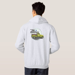 Bed Buddi Sweat - Dark Colour - Green Collection   Hoodie
