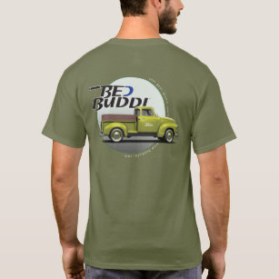 Bed Buddi t-Shirt - Dark Colour - Green Collection