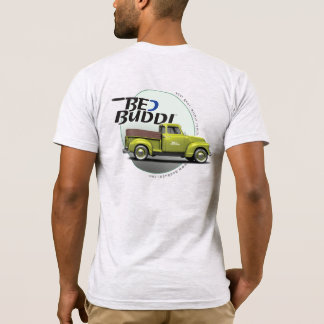 Bed Buddi t-Shirt - Light Colour - Green Collectio