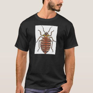Bed Bug Sketch T-Shirt
