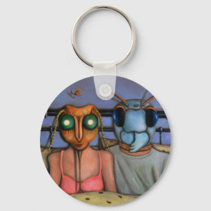 Bed Bugs Keychain