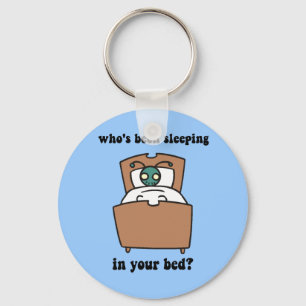 Bed bugs keychain