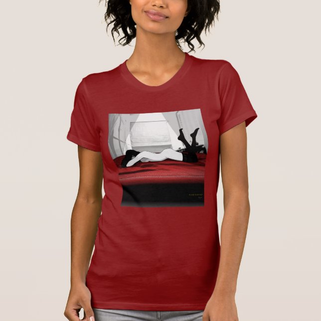 Bed Games T-Shirt (Front)