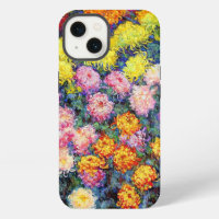 Bed of Chrysanthemums by Monet