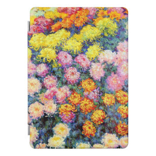 Bed of Chrysanthemums, famous painting, iPad Pro Cover