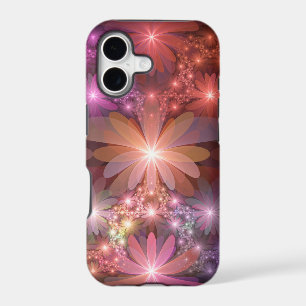 Bed Of Flowers Colourful Shiny Abstract Fractal Ar