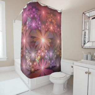 Bed Of Flowers Colourful Shiny Abstract Fractal Ar