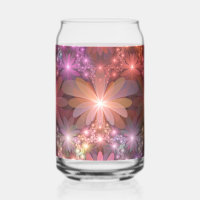Bed Of Flowers Colourful Shiny Abstract Fractal Ar
