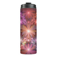 Bed Of Flowers Colourful Shiny Abstract Fractal Ar