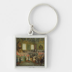 Bed of Justice Held in the Parliament Keychain