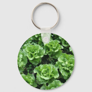 Bed of lettuce keychain
