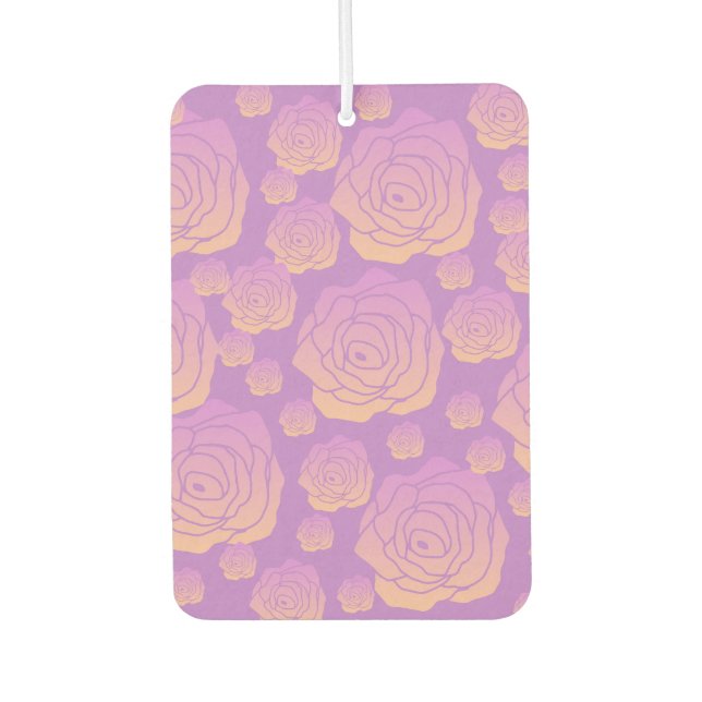 Bed of Roses  Air Freshener (Front)