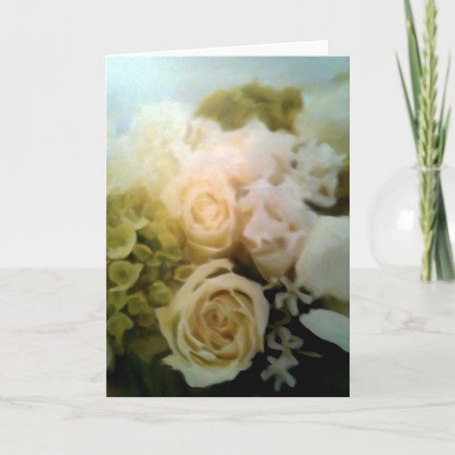 Bed Of Roses Card (Front)