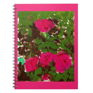 Bed of Roses Classic Notebook