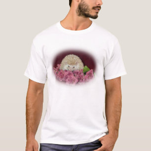 Bed of Roses Hedgehog T-Shirt