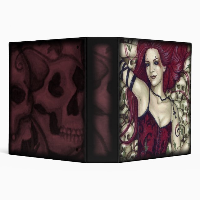 Bed of Skulls binder (Background)