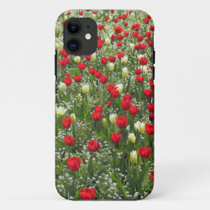 Bed of Tulips iPhone 11 Case