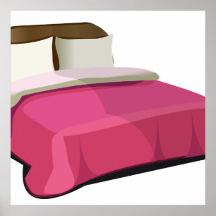 BED POSTER