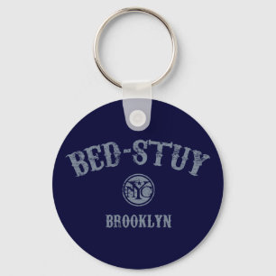 Bed-Stuy Keychain