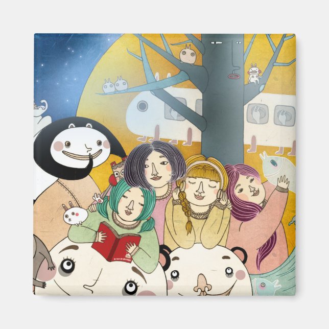 Bed time Story 2013 Magnet (Front)