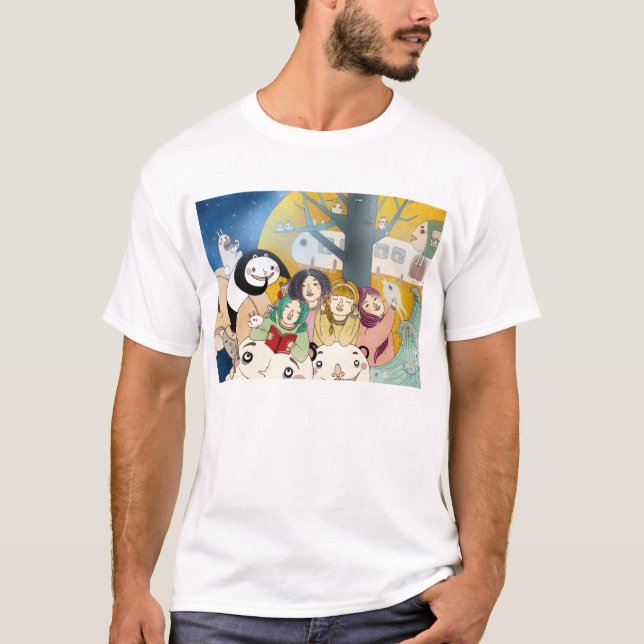 Bed time Story 2013 T-Shirt (Front)