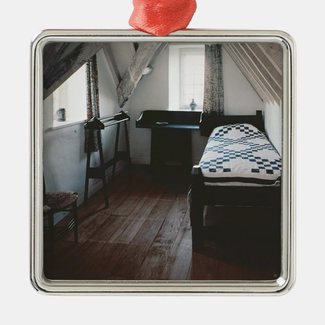 Bed, towel rail designed by Ford Madox Brown Metal Ornament (Front)