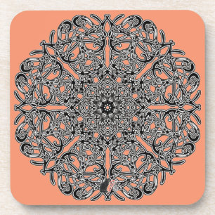 Bedazzle Octa Glyph Dusk Coaster