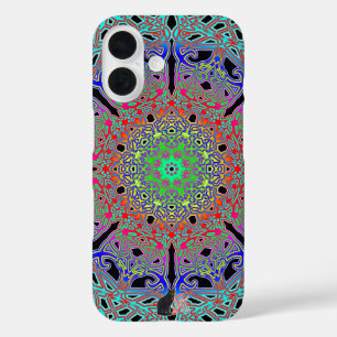 Bedazzle Spectra Glyph iPhone 16 Case