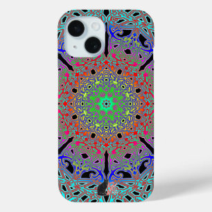 Bedazzle Spectra Glyph iPhone 15 Case